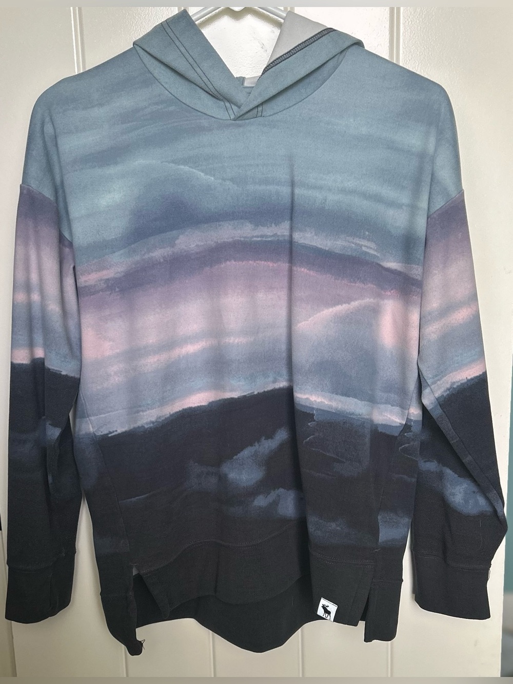 Abercrombie Active Gradient Hoodie size 15/16